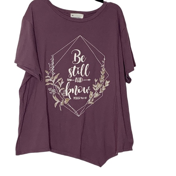 French Pastry Psalm tee shirt.  Size XL - Picture 1 of 6